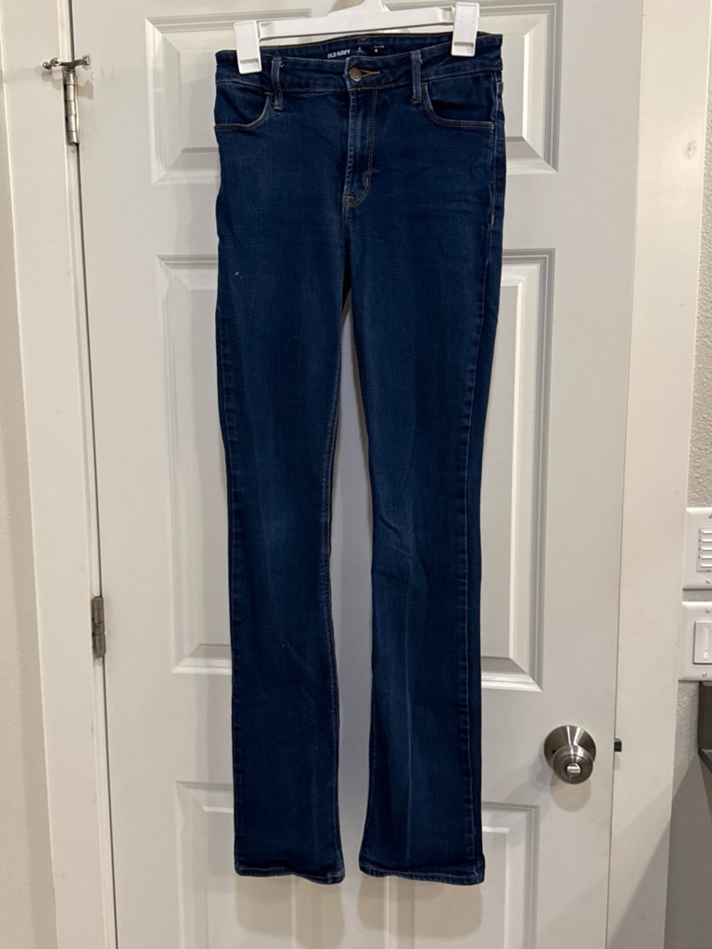 Old Navy Women's Dark Blue Bootcut Jeans